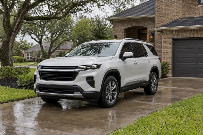 Midsize 3-row SUV — illustrative photo